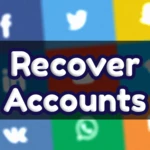 Logo of Recover Accounts android Application 